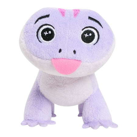 Disney Frozen Talking 9 Inch Small Plush Toy, Bruni the Fire Spirit, Stuffed Animal, Salamander, Officially Licensed Kids Toys for Ages 3 Up, Easter Basket Stuffers and Small Gifts