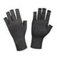 thumbnail image 5 of Guantes de compresión sin dedos para ciclismo, antideslizantes y multifuncionales para hombre. Gris M 8cmx175cm, 5 of 9
