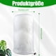 thumbnail image 5 of Ounissouiy Bolsa protectora de plantas de invierno reutilizable, suave y transpirable, para cubierta universal de protección contra heladas Jardín y Patio blanco, 5 of 6