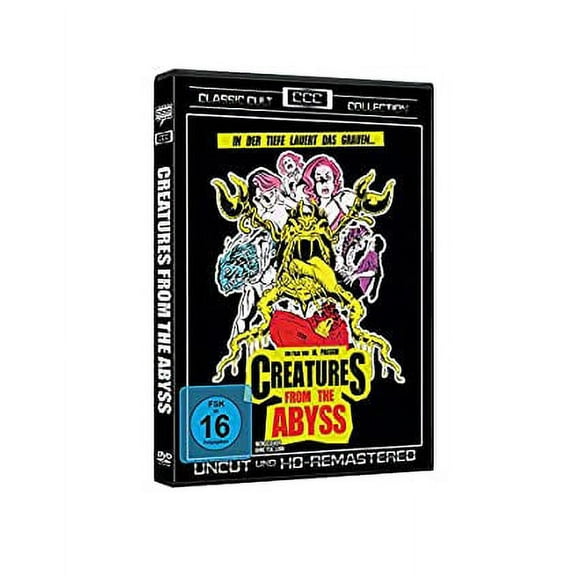 Plankton ( Creatures From the Abyss ) [ NON-USA FORMAT, PAL, Reg.0 Import - Germany ]