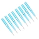 thumbnail image 3 of 60 palillos de dientes de 0,7 mm para ortodoncia, limpieza profunda, higiene bucal, cepillos y hilo dental (azul), 3 of 7