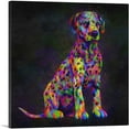 thumbnail image 1 of ARTCANVAS Dalmatian Dog Puppy Spots Canvas Art Print - Size: 36" x 36" (0.75" Deep), 1 of 9