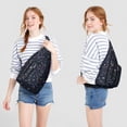 thumbnail image 3 of Nebula Cloud Crossbody Bag - Cosmic Dust & Stars Pattern (Breathable), 3 of 4
