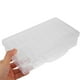thumbnail image 5 of unbranded Caja Plástica Transparente Para Almacenamiento Con Compartimentos Organizadores Para Y Accesorios, 5 of 8