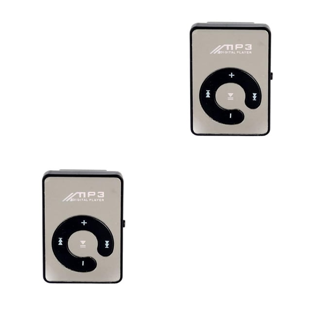 Reproductor de MP3 Sidaley carga USB Camping Picnic fiesta dispositivo de reproducción de música plástico portátil lector Type5 NO5