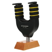 Guitar Wall Mount with Automatic Locking Hanger for Electric Bass Ukulele Rack Plastic Assorted Color Fits Most Guitars 6.3 Inches