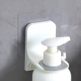 thumbnail image 1 of Wall Mounted Shampoo Bottle Shelf Self-Adhesive Liquid Soap Shower Gel Organizer Hook Holder Hanger Bathroom Accessories, 1 of 6