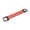 Orange, variant on ANXPTIME Chest Expander Resistance Band Adjustable Hand Gripper Muscle Training Exerciser
