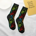 thumbnail image 4 of Uemuo Play Game Start Printed Kids Boys Socks Seamless Crew Socks Crazy Funny Athletic Sport Socks for Children, 4 of 6