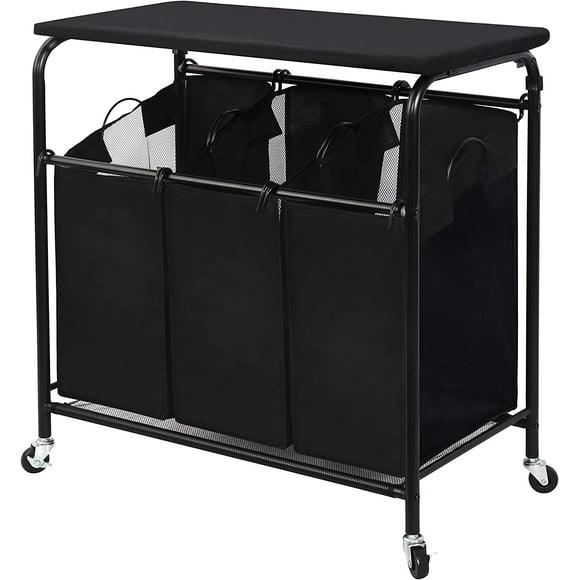 Laundry Folding Table, Commercial Laundry Sorting Table