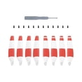 thumbnail image 1 of Hélices de bajo ruido portátiles con tornillos y destornilladores de liberación rápida profesional para RC Drone Quadcopter reemplaza el accesorio DIY Hugo apoyo de hélice, 1 of 9