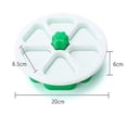 thumbnail image 2 of Rice Ball Mold 6 Hole Tri Rice Ball Mold Rice Ball Ma Tool Rice Ball Mold Lunch Ma Tool Sushi Plates 1pc, 2 of 5