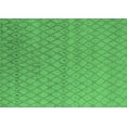 thumbnail image 1 of Ahgly Company Indoor Rectangle Oriental Emerald Green Industrial Area Rugs, 2' x 5', 1 of 4