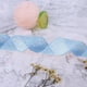 thumbnail image 4 of Cinta de Pascua, Lazo de Poliéster de 5 Cm de Ancho, 5 Yardas En Naranja, Verde, Rosa, Azul y Beige, Ideal para Envolver Regalos y Decorar En Fiestas., 4 of 6