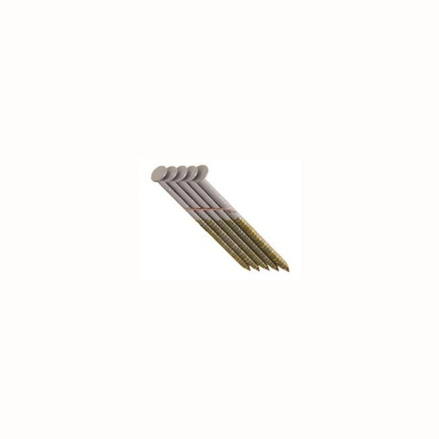 3 Bandes Métalliques Cadres Clous 28° Tige Anneau - Lot de 1000