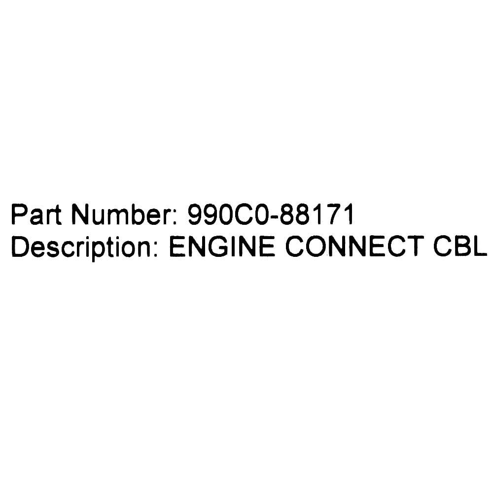 Suzuki Boat Gateway Connect Cable 990C0-88171 | 6FT 5 Pin