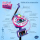 thumbnail image 5 of Karaoke Vtech Niños Infantil Super Star  morado, 5 of 5