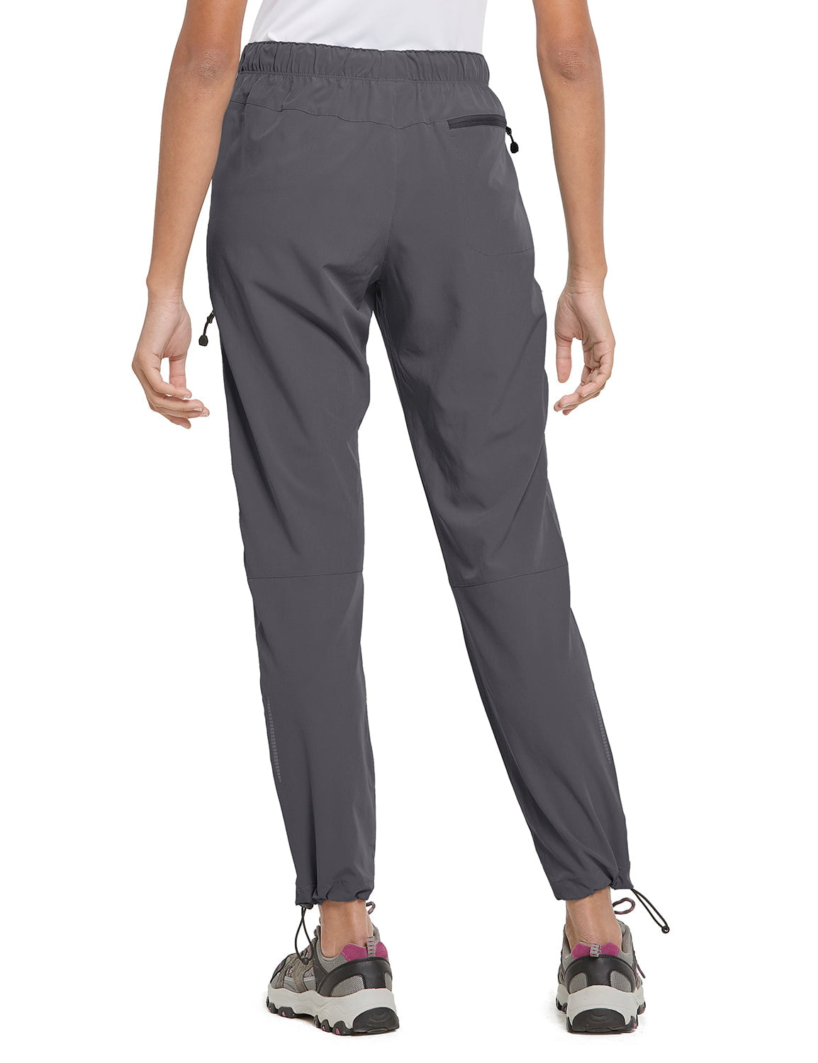 BALEAF Cargo Pants For Women Quick Dry Water Resistant With 4 Zip