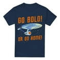 thumbnail image 1 of Star Trek Mens Go Bold T-Shirt, 1 of 5