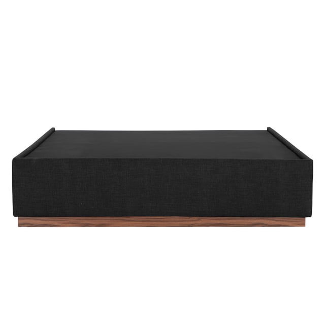 Box Base Cama Linnz Matrimonial Negro