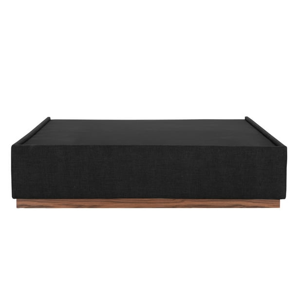 Box Base Cama Queen Size Negro