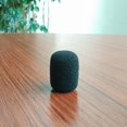 thumbnail image 3 of HLONK 5PCS Black Microphone Headset Foam Sponge Windscreen Mic Cover, 3 of 7