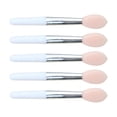 thumbnail image 5 of Silicone Lip Cream Brush Portable Washable cosmetic Tools for Lipstick Eyeshadow Style B, 5 of 8