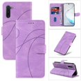 thumbnail image 1 of Flip Case For FOXDOCK Samsung Galaxy Note 10 Card Slots and Kickstand Function Skin Feel Leather, 1 of 5