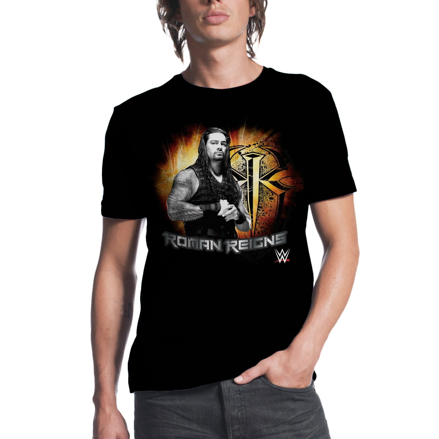 roman reigns t shirt online