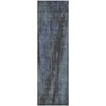 thumbnail image 2 of Addison Rugs Mayfield Premium Machine Washable Transitional Abstract Blue Runner Rug, 2'3" x 7'6", 2 of 6
