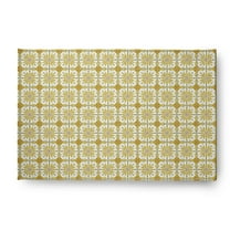 Simply Daisy 2' x 3' Sunny Mustard Chaney Rug