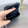 thumbnail image 6 of Tory Burch 164595 Britten Nylon Puffy Card Case IN BLACK, 6 of 7