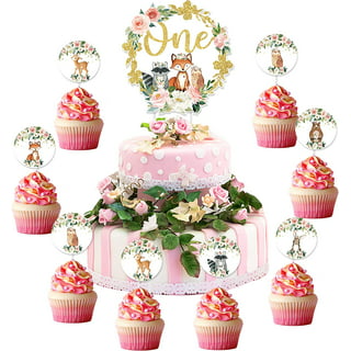 Pokemon Birthday Party - 36 Edible Cupcake Toppers, Fairy Cake