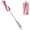 Pink, variant on Rotatable Bottle and Pacifier Brush, Long Handle, Soft Bristles, for Newborns, Pink Green