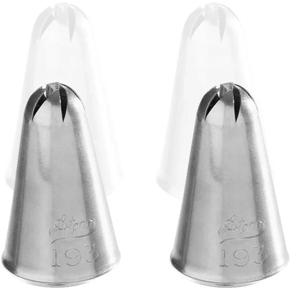 Ateco 193 Drop Flower Piping Tip With Bar, Bakeware (2 Pc)