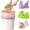 MIX color, variant on Small Drawstring Trash Bags 3 Gallon, 100 Count White Garbage Can Liners for Bathroom and Office, Leak-Proof Unscented Waste Bags for Kitchen and Bedroom