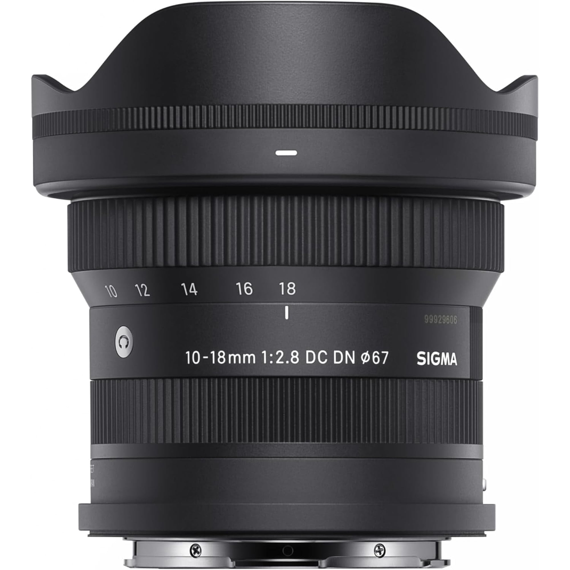 Sigma 10-18mm F/2.8 DC DN Contemporary Lens for Canon RF-S Mount (207972)