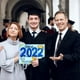 thumbnail image 4 of 2022 Nueva temporada de graduación Adorno colgante de madera de graduación cuadrada Wmkox8yii HKAHFKAH670, 4 of 7