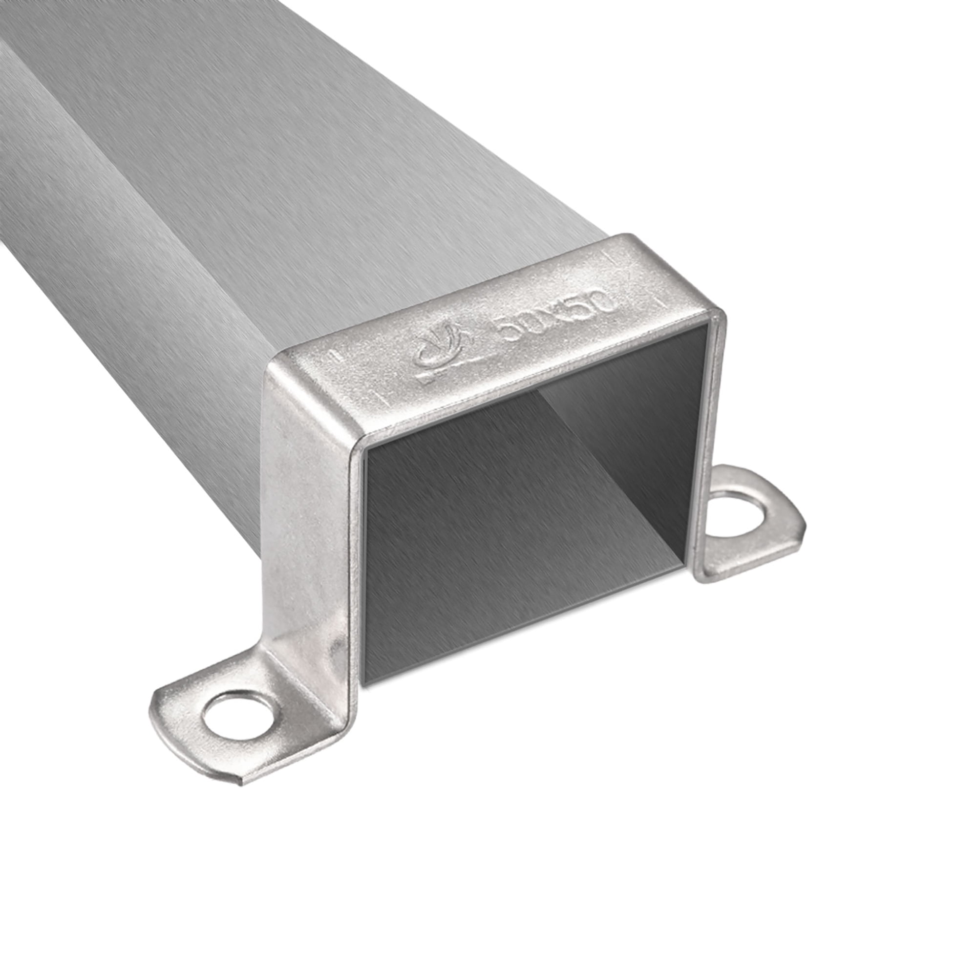 Uxcell 48 x 52mm 304 Stainless Steel U Shaped Connector Uxcell 48 x 52mm 304 Stainless Steel U Shaped Connector