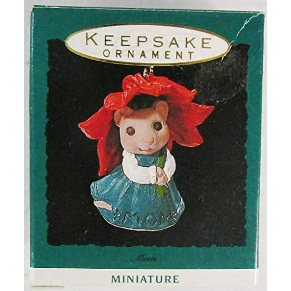 Hallmark Keepsake Ornament Mom 1993 QXM515-5