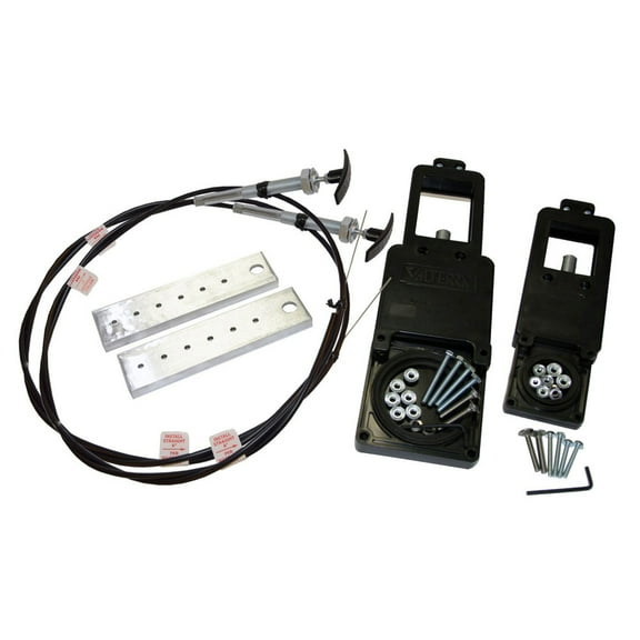 Valterra TC1372CN Extension Cable Kit with Handle - 1-1/2" & 3" Valves, 72"