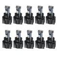 thumbnail image 2 of Almencla 10Pcs Red T5 LED Guage Instrument Panel Light Bulb with T5 Sockets, 2 of 8