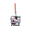 thumbnail image 1 of Bearachild Colgante colgante Decoración de Navidad Suministros de vacaciones Accesorios para el hogar Decorativo Tamaño compacto Marco de fotos familiar Kits de decoración para fiestas 4 personas Bearachild HA069177-03, 1 of 1