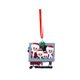thumbnail image 1 of Bearachild Colgante colgante Decoración de Navidad Suministros de vacaciones Accesorios para el hogar Decorativo Tamaño compacto Marco de fotos familiar Kits de decoración para fiestas 4 personas Bearachild HA069177-03, 1 of 1