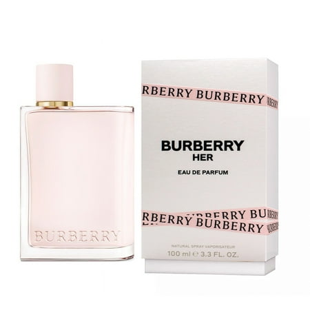 Burberry Her Eau De Parfum Natural Spray Vaporisateur, 3.3 oz