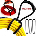 thumbnail image 2 of Extension Cable Storage Strap with Handle, Heavy-Duty Hook Organizer for Outdoor Activities, Photography, 60 cm Length, 2 of 5