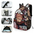 thumbnail image 7 of Jujutsu Kaisen Backpack Bookbag Casual Daypack Travel Backpacks for Work Hiking Camping, 7 of 7