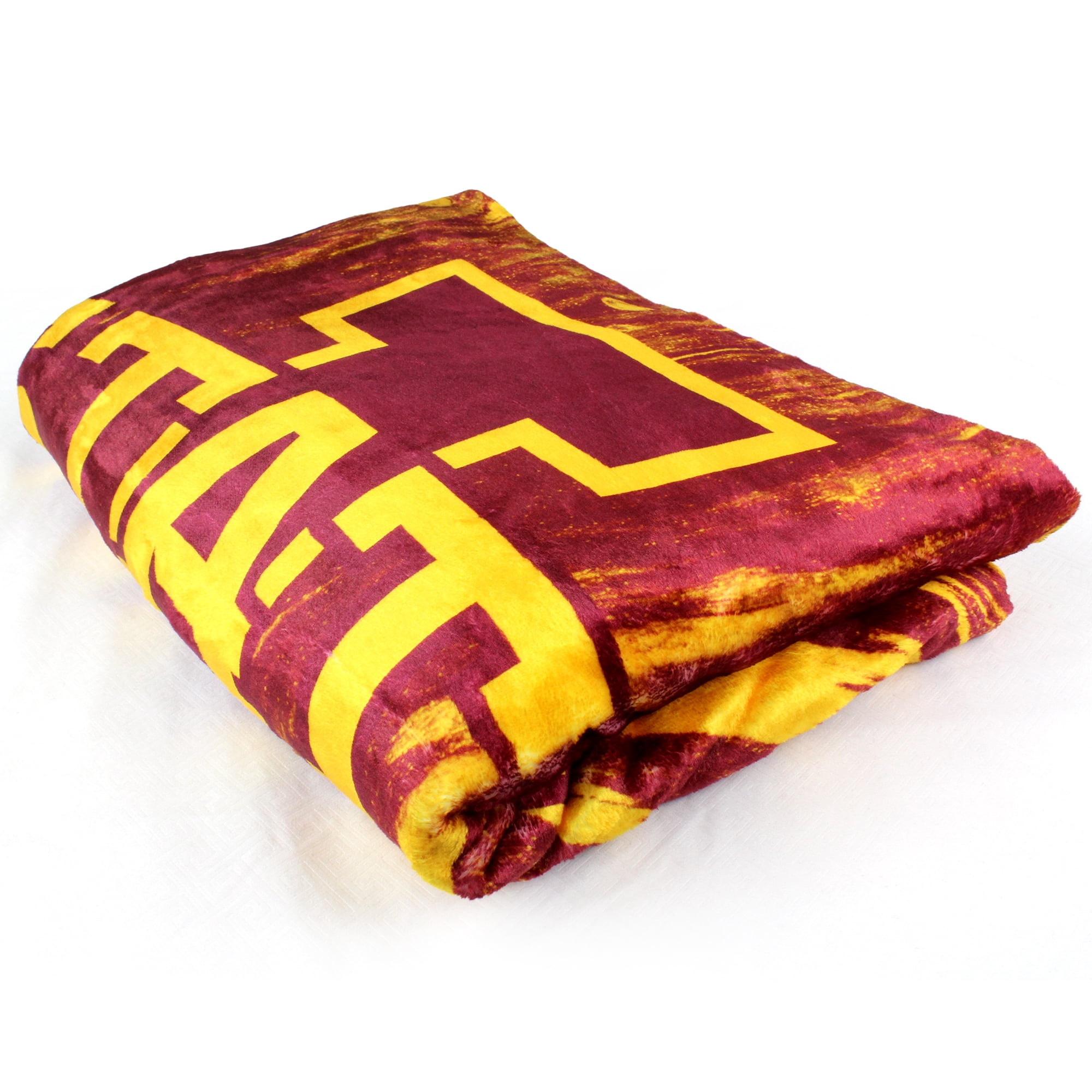 College Covers Iowa State Cyclones Sublimated Soft Throw Blanket, 42" x 60"