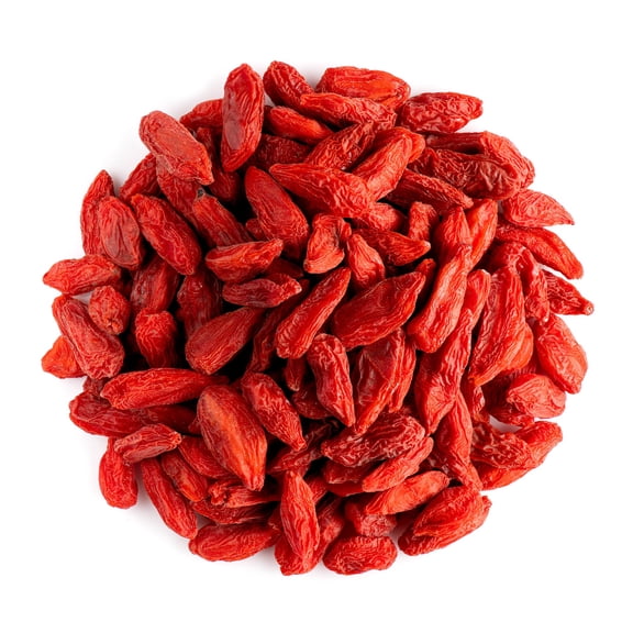 Goji Berries Dried Whole Fruit for Snacking Trail Mix and Herbal Tea - 100g
