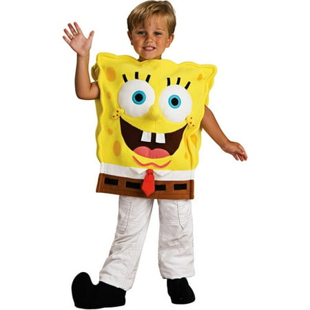 Spongebob Toddler Halloween Costume - One Size